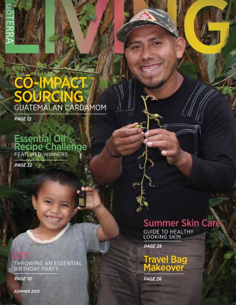 DoTERRA Living Summer 2015